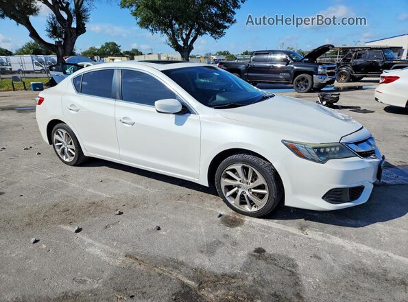 19UDE2F33HA005247 2017 ACURA ILX White Передня права чверть
