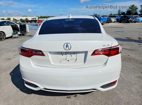 19UDE2F33HA005247 2017 ACURA ILX White Вид ззаду