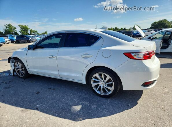 19UDE2F33HA005247 2017 ACURA ILX White Задня ліва чверть