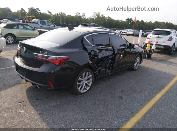 19UDE2F33LA002177 2020 ACURA ILX Black Задня права чверть