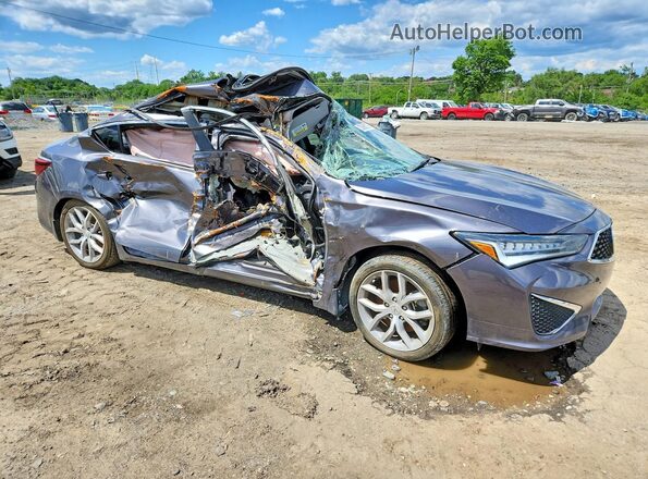 19UDE2F33MA002276 2021 ACURA ILX Gray Առջևի աջ