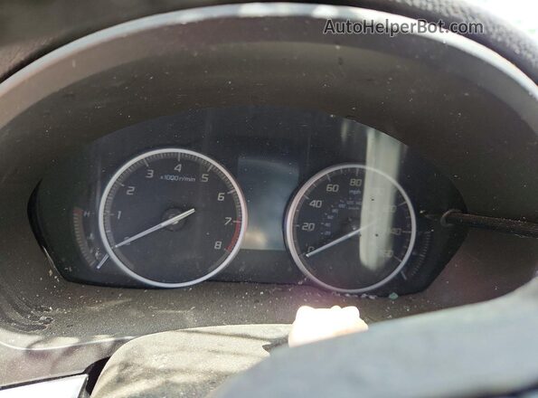 19UDE2F33MA002276 2021 ACURA ILX Gray Սարքավորումների վահանակի տեսք