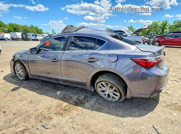 19UDE2F33MA002276 2021 ACURA ILX Gray Հետևի ձախ
