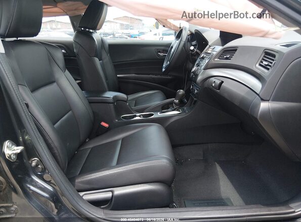 19UDE2F34GA003053 2016 ACURA ILX Black Սալոնի դիմացի տեսք
