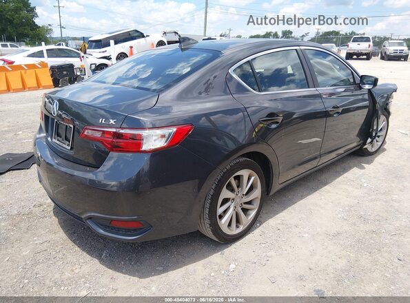 19UDE2F34GA003053 2016 ACURA ILX Black Հետևի աջ