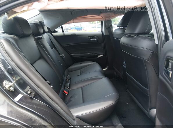 19UDE2F34GA003053 2016 ACURA ILX Black VIN կոդի պիտակի տեսք