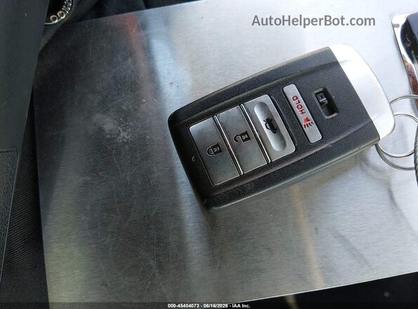19UDE2F34GA003053 2016 ACURA ILX Black Առջևի վահանակի տեսք