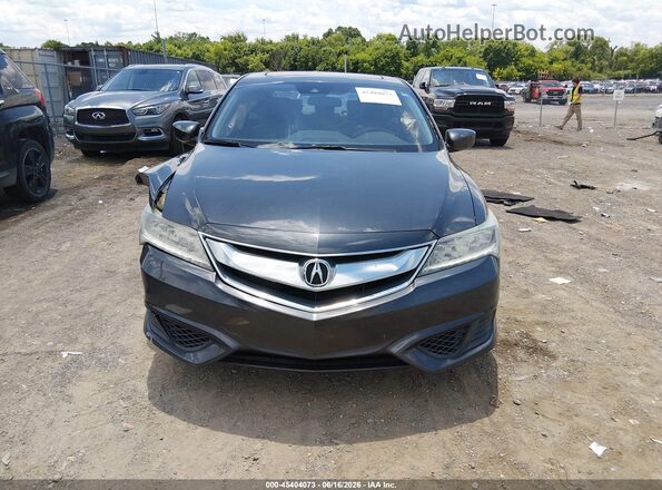 19UDE2F34GA003053 2016 ACURA ILX Black Սարքավորումների վահանակի տեսք