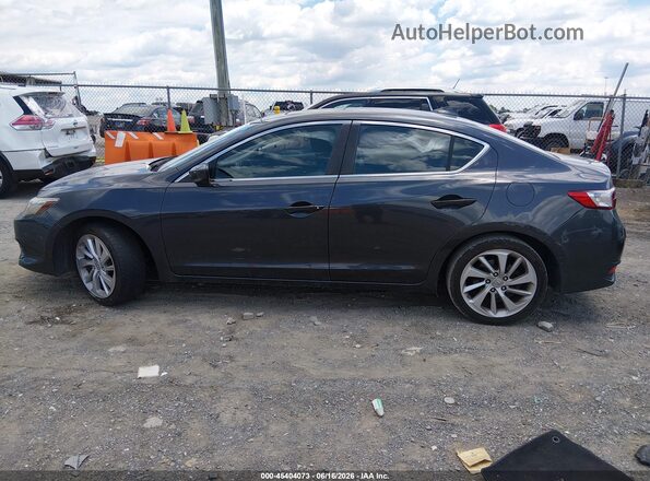 19UDE2F34GA003053 2016 ACURA ILX Black Սալոնի 360 աստիճան տեսք