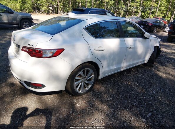 19UDE2F34HA000767 2017 ACURA ILX White Հետևի աջ