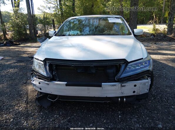 19UDE2F34HA000767 2017 ACURA ILX White Սալոնի հետևի տեսք
