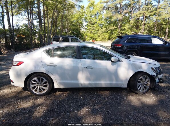 19UDE2F34HA000767 2017 ACURA ILX White Սալոնի 360 աստիճան տեսք