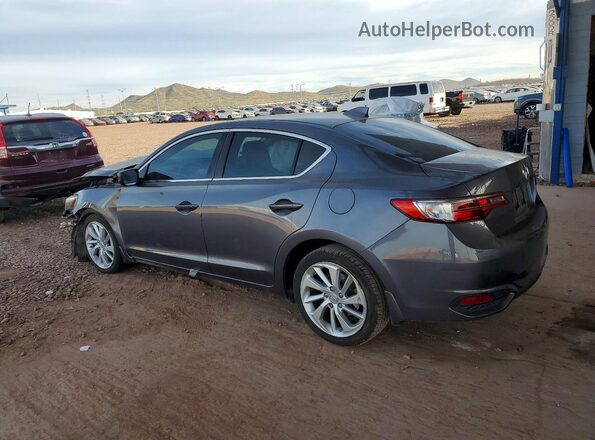 19UDE2F34HA007251 2017 ACURA ILX Gray Rear left