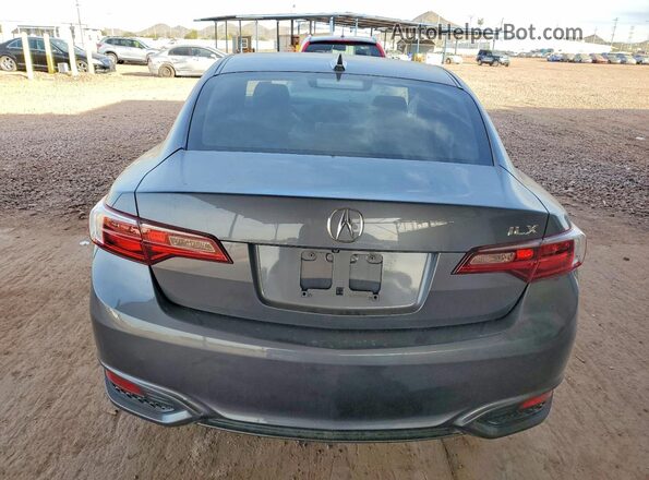 19UDE2F34HA007251 2017 ACURA ILX Gray Rear view