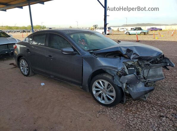 19UDE2F34HA007251 2017 ACURA ILX Gray Front right