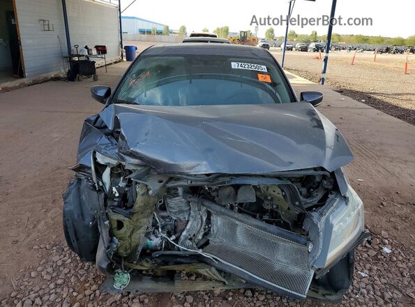 19UDE2F34HA007251 2017 ACURA ILX Gray Front view