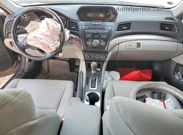 19UDE2F34HA007251 2017 ACURA ILX Gray Dashboard view