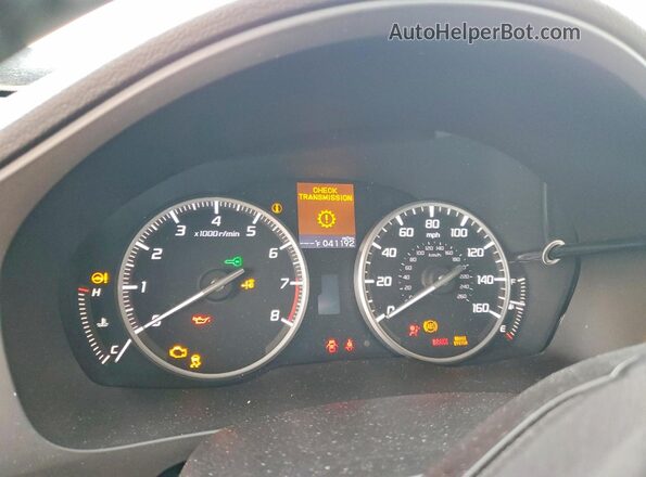 19UDE2F34HA007251 2017 ACURA ILX Gray Instrument cluster view