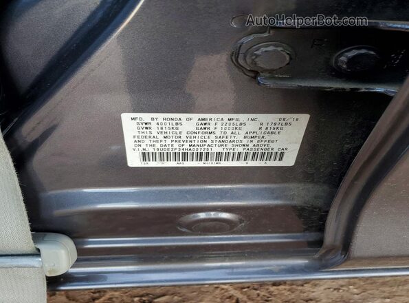 19UDE2F34HA007251 2017 ACURA ILX Gray Engine compartment view
