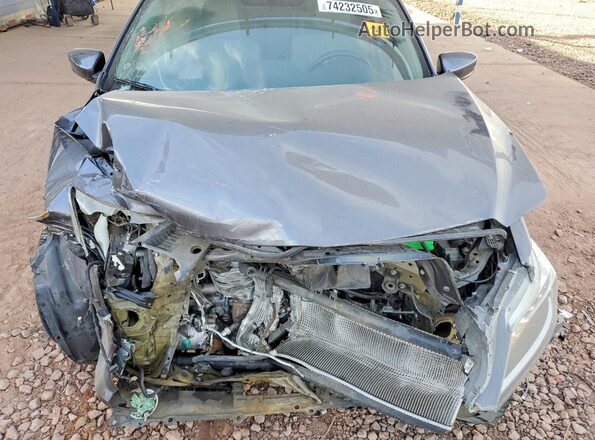 19UDE2F34HA007251 2017 ACURA ILX Gray Rear interior view