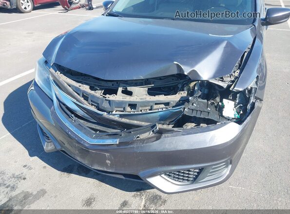 19UDE2F34JA002959 2018 ACURA ILX Серый Вид спереди