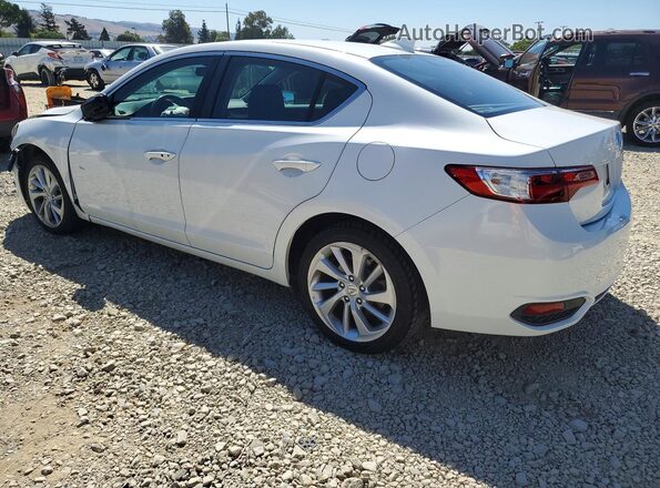 19UDE2F34JA003111 2018 ACURA ILX White 