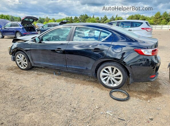 19UDE2F35HA004777 2017 ACURA ILX Black Rear left