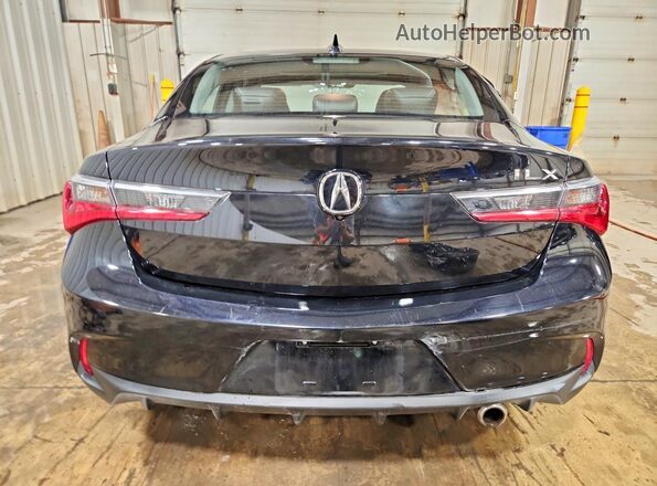 19UDE2F35KA014359 2019 ACURA ILX Black Հետևի տեսք