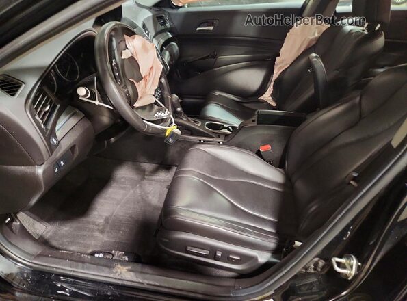 19UDE2F35KA014359 2019 ACURA ILX Black Սալոնի դիմացի տեսք
