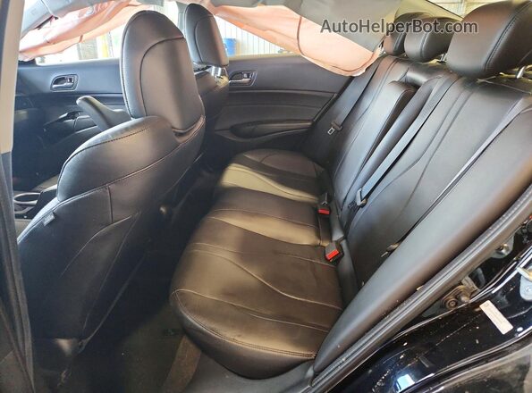 19UDE2F35KA014359 2019 ACURA ILX Black Հետևի նստատեղերի տեսք