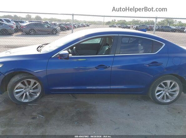 19UDE2F36GA007265 2016 ACURA ILX Blue Vista interior de 360 grados