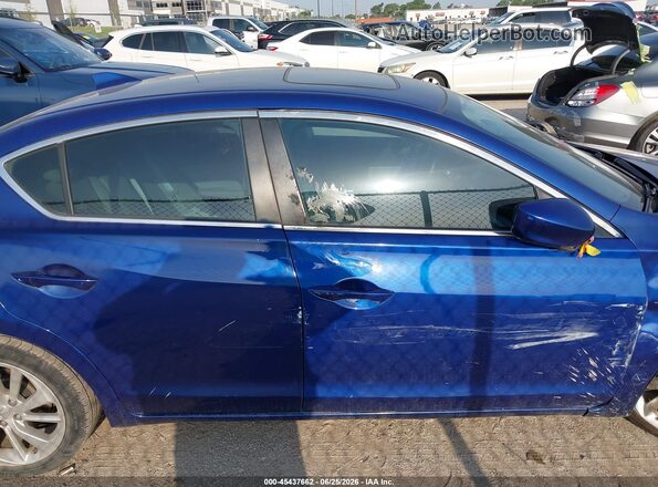 19UDE2F36GA007265 2016 ACURA ILX Blue Vista interior trasera