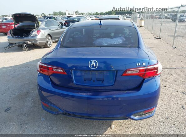 19UDE2F36GA007265 2016 ACURA ILX Blue 