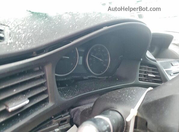 19UDE2F36GA024342 2016 ACURA ILX Silver Instrument cluster view