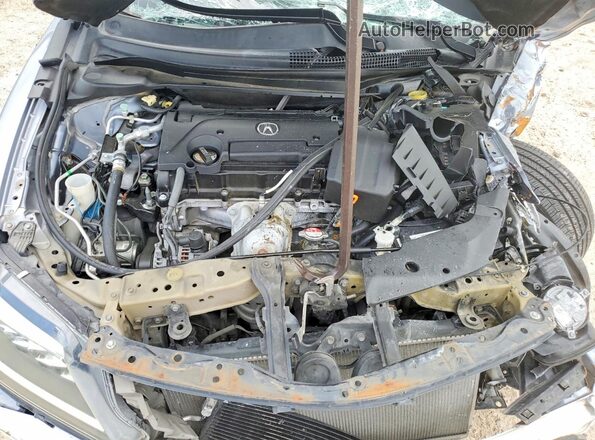 19UDE2F36GA024342 2016 ACURA ILX Silver Rear interior view