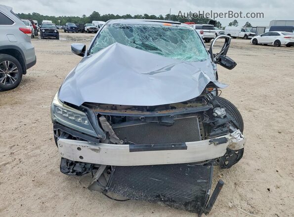 19UDE2F36GA024342 2016 ACURA ILX Silver Front view