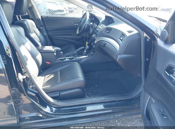 19UDE2F36HA007073 2017 ACURA ILX Black Front interior view