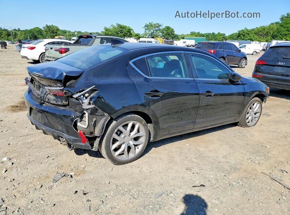 19UDE2F36KA009879 2019 ACURA ILX Black Задня права чверть