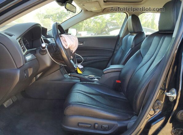 19UDE2F36KA009879 2019 ACURA ILX Black Вид салону спереду