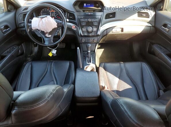 19UDE2F36KA009879 2019 ACURA ILX Black Вид панелі приладів