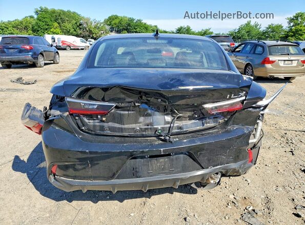 19UDE2F36KA009879 2019 ACURA ILX Black Вид ззаду