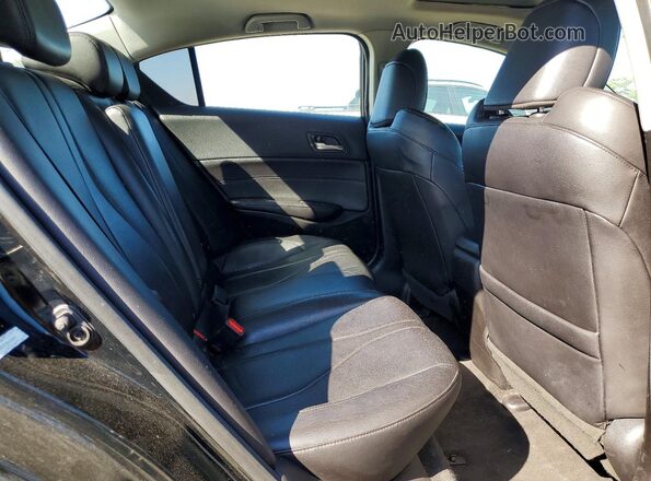 19UDE2F36KA009879 2019 ACURA ILX Black Вид задніх сидінь