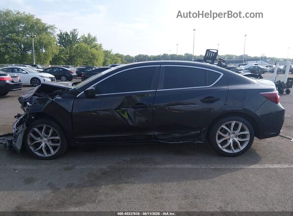 19UDE2F36KA010501 2019 ACURA ILX Black Widok wnętrza 360 stopni