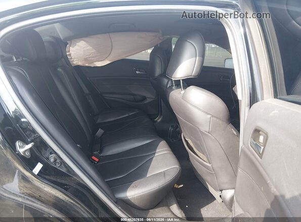 19UDE2F36KA010501 2019 ACURA ILX Black Widok naklejki z numerem VIN