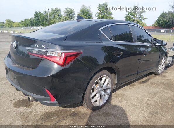 19UDE2F36KA010501 2019 ACURA ILX Black Tył prawy