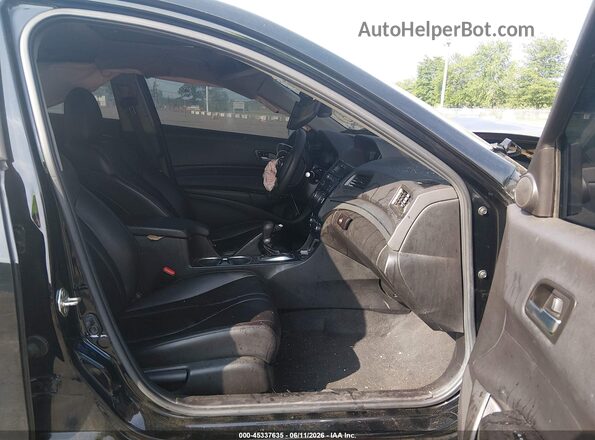 19UDE2F36KA010501 2019 ACURA ILX Black Widok wnętrza z przodu