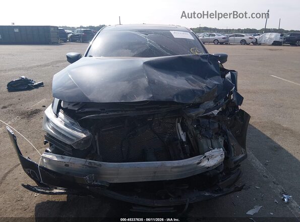 19UDE2F36KA010501 2019 ACURA ILX Black Widok z przodu