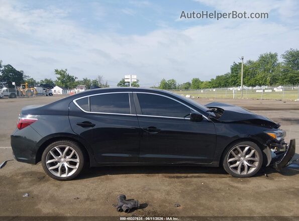 19UDE2F36KA010501 2019 ACURA ILX Black Widok wnętrza z tyłu