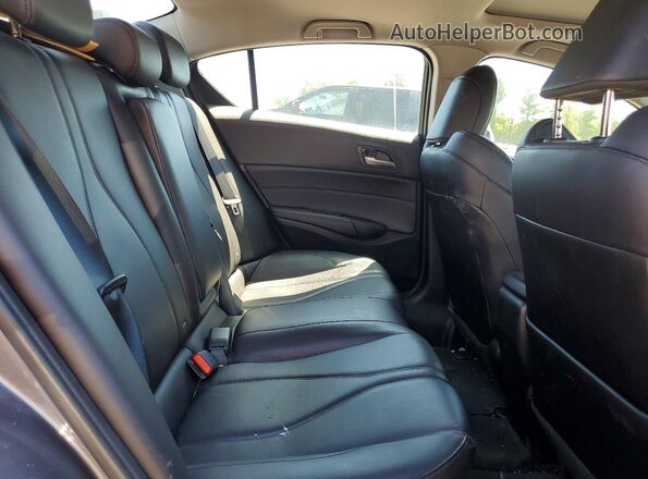 19UDE2F36MA004538 2021 ACURA ILX Gray Vista de los asientos traseros