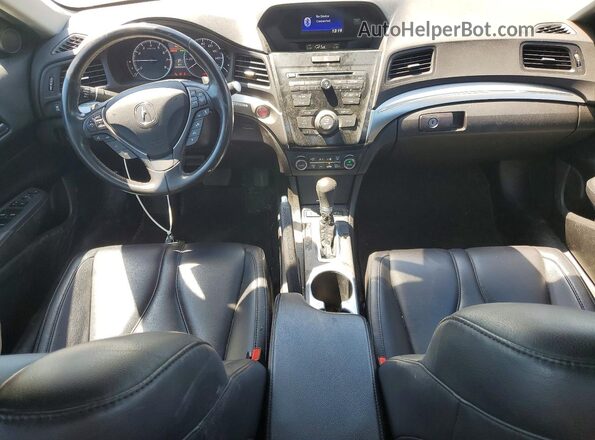 19UDE2F36MA004538 2021 ACURA ILX Gray Vista del salpicadero